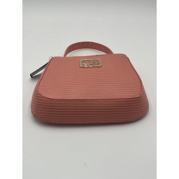 Guess Glen Mini Hobo Bag Fuji Sunrise New W/Tags With Detachable Crossbody Chain - Picture 2 of 11